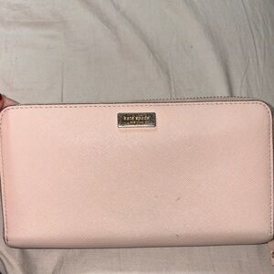 Kate Spade Blush Pink Wallet